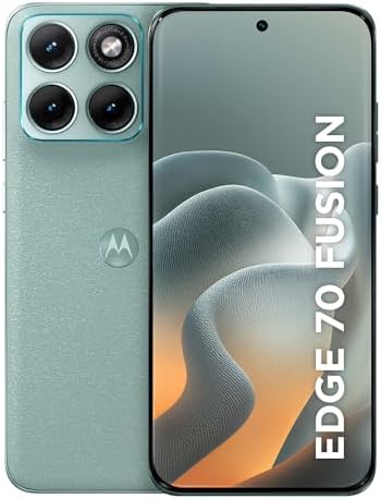Smartphone Motorola Edge 70 Fusion 5G - 256GB 24GB (8GB RAM + 16G...