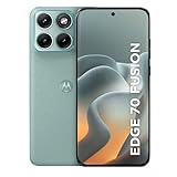 Smartphone Motorola Edge 70 Fusion 5G - 256GB 24GB (8GB RAM + 16GB RAM Boost), camera 50MP Sony Lytia 710, Tela 1.5K extreme Amoled 144hz - Verde Claro