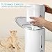 7L Smart Automatic Pet Feeder - Electronic Digital Dry Food Storage Meal Dispenser w/Built-in Microphone, Voice Recorder, Optional Battery, Timer Programmable to Feed Cat and Dog - SereneLife SLAPF30