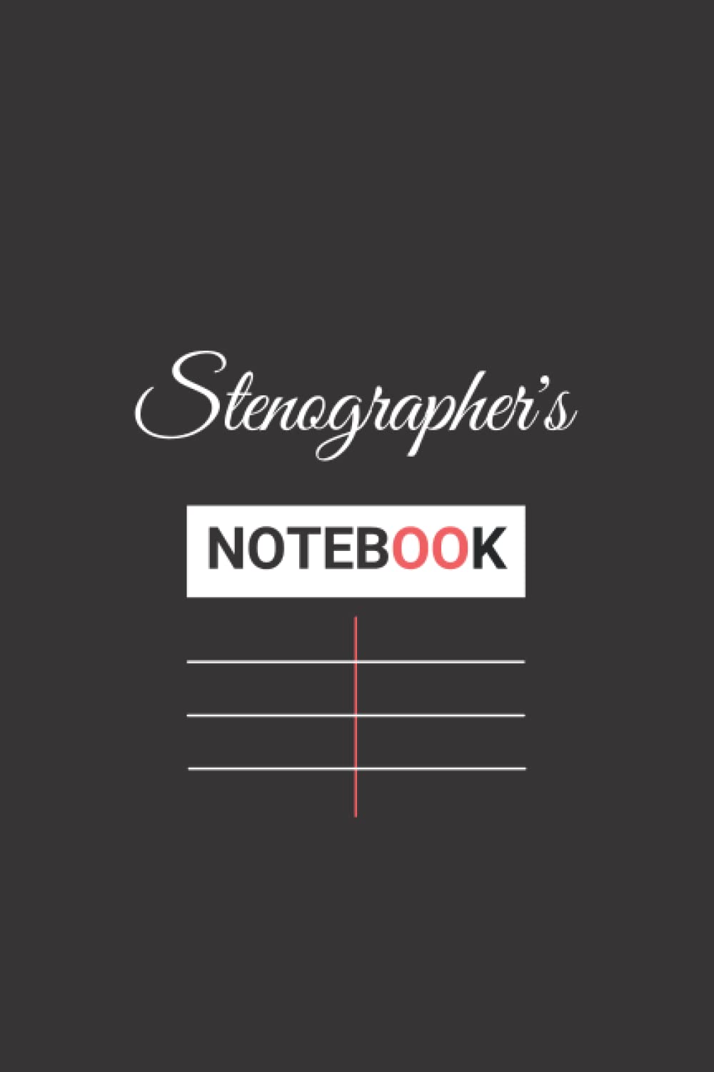 Stenographer's Notebook: Stenographers Notebook 6x9 - 110 Pages