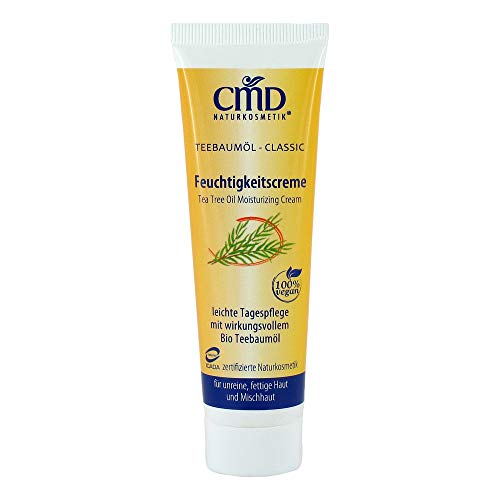 TEEBAUM ÖL FEUCHTIGKEITSCREME CMD 50 ml Cover