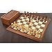 Royal Chess Mall Professional Staunton Chess Pieces Only Chess Set, Golden Rosewood and Boxwood Wooden Chess Set, 4.1-in King, Tournament Chess Set, Weighted Chess Pieces (3.4 lbs)