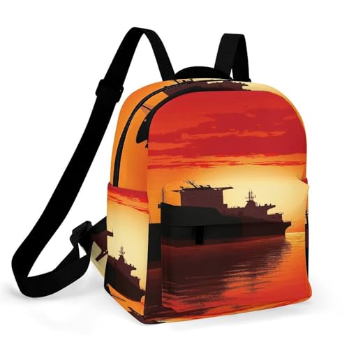 Mochila para laptop impermeable con base sólida y tela Oxford práctica para negocios