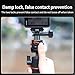 VRIG Claw Mini Quick Release Base Mount Kit for GoPro Accessories, Magnetic Quick Release Camera Tripod Mounts for DJI Action Osmo 3/4/5 Selfie Stick Backpack Bike Motorcycle