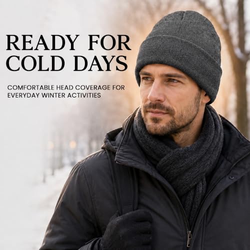 Image of Yacht & Smith Winter Beanies & Gloves For Men & Women, Warm Thermal Cold Resistant Bulk Packs