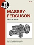 Massey Ferguson Shop Manual Models MF135 MF150 & MF165 (Manual Mf-27)
