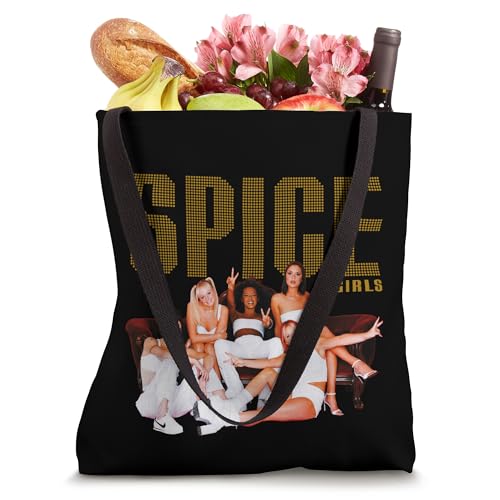 Bolso tipo tote oficial de Spice Girls con foto del sofá miniatura 4