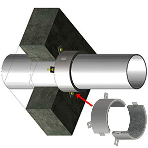 Abesco Fire Z240 Pipe Collar