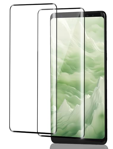 ICESPRING für Panzerglas für Samsung Galaxy S9 Schutzfolie 2 Stück Fingerabdruck-ID Panzerfolie für Samsung S9 Folie 9H Härte Schutzglas für Galaxy S9 Panzer Schutz Glas