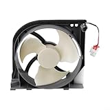 Kühlschrank-Lüftermotor DA97-15765A für Samsung, ersetzt DA97-15765C/DA97-12842A, 12V DC Kondensatorventilator, leise & langlebig