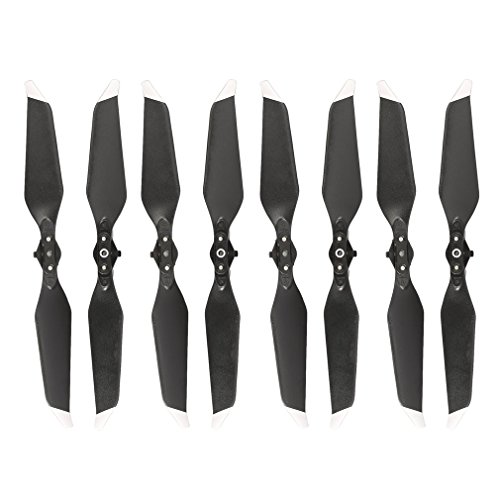 Gwxevce 4/8 Pcs 8331F Noise Reduction Propellers for DJI Mavic Pro Platinum Accessories