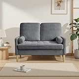 Design élégant et tissu côtelé : Inspiré de l’esthétique nordique, ce canapé 2 places présente des lignes épurées, une palette de couleurs neutres et des pieds en bois naturel apportant chaleur et simplicité. Le revêtement en tissu côtelé, doux au toucher et respirant, assure un confort agréable pour un usage quotidien.