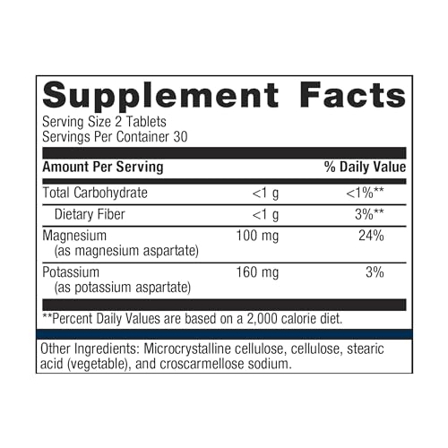 Metagenics MGK Mg/K Aspartate - With Potassium & Magnesium Aspartate - Electrolyte Supplement* - Mineral Magnesium - Highly Absorbable - Non-Gmo - Gluten-Free - Vegetarian thumb #1