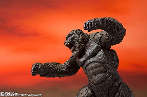 Tamashi Nations - Kong From Movie Godzilla Vs. Kong (2021), Bandai Spirits S.h.monsterarts #TOP6