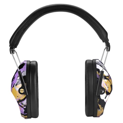 Fone Abafador de Ruídos Autismo Infantil Colorido Abafador de Som e Protetor Auditivo Para Crianças