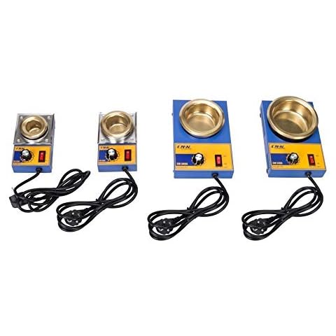 Lötbad mit Titanium überzogen in 4 Grössen Ø36mm, Ø50mm, Ø80mm, Ø100mm auswählbar (Ø50mm) Cover