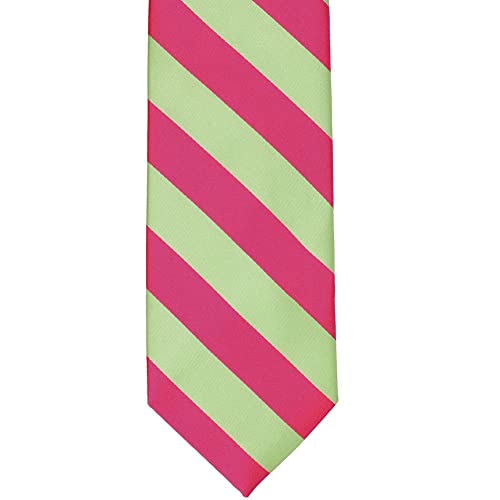 Image of tiemart Men's Striped Tie Standard Length