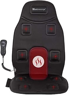 Massage Seat Cushion Full Back Massager Car Seat Cushion for Shoulder Back Hip