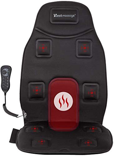 Massage Seat Cushion Full Back Massager Car Seat Cushion for Shoulder Back Hip