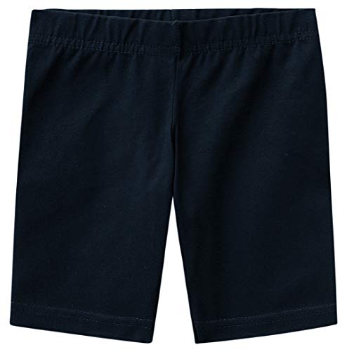 Bermuda Cotton Conforto Malwee Kids meninas Preto 8