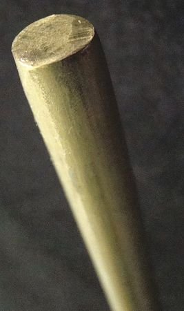 Rod Stock, Brass, 5/32 in. x 3 ft., PK5