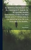 El Servita Instruido En El Obsequio Y Amor De Su Madre María Santísima, Ó Sea, Un Mes Dedicado Y Ofrecido A La Meditacion De Los Dolores De María...