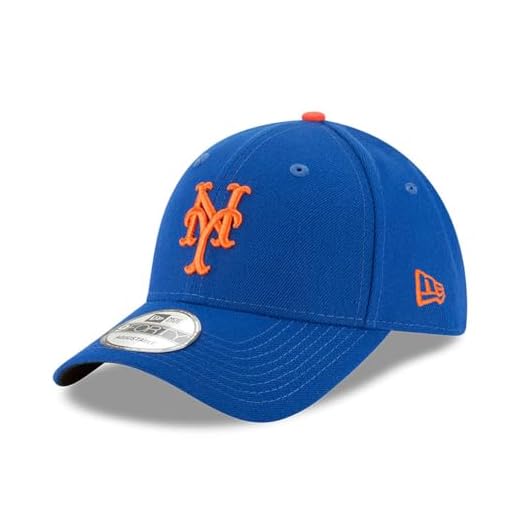 MLB The League New York Mets Home 9Forty Adjustable Cap