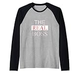 The Boss -Spruch Partnerlook deine Bessere Hälfte