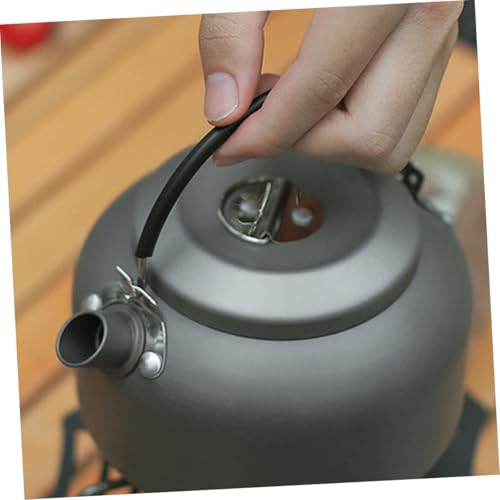 Bouilloire camping portable et légère pour eau chaude et café - 6
