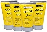 Schwarzkopf got2b Glued Styling Spiking Glue 1.25 oz (Pack of 4)