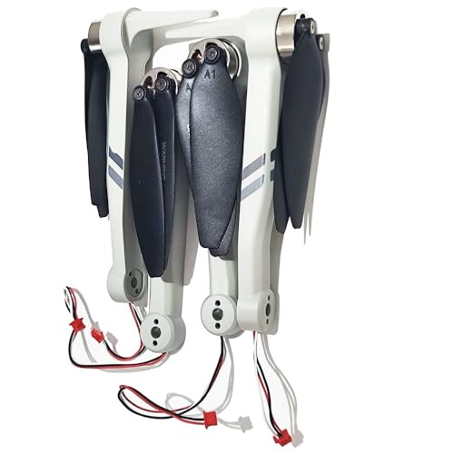 Bras de moteur drone F10 structure robuste avec lame hélice