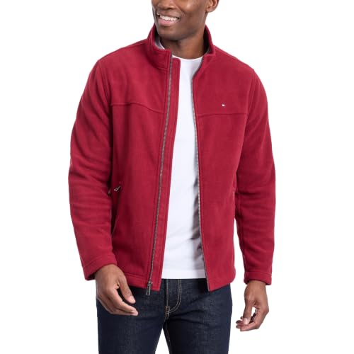 Image of Tommy Hilfiger Men's Classic Zip Front Polar Fleece Jacket