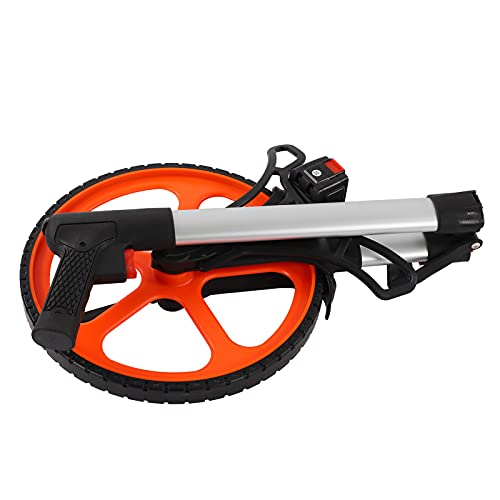 Messrad für Füße, Messrad Abstand Messrad Abstandsrad stark und langlebig für Landmaß für Erwachsene