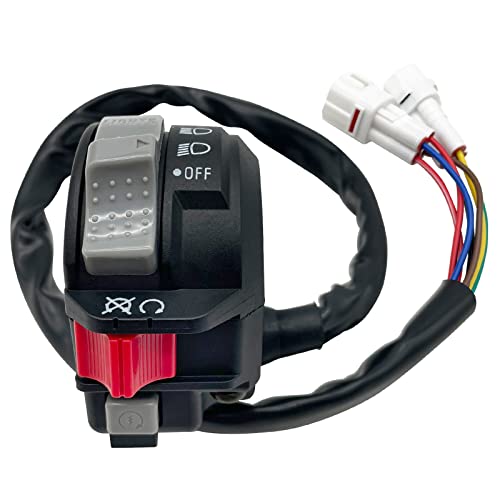 M MATI Left Handlebar Switch Control Engine Start Run Off