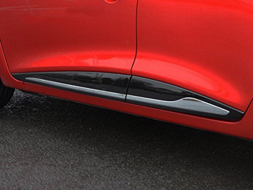 Cubiertas para puerta lateral cromadas para adaptarse a Clio IV (2012 +)