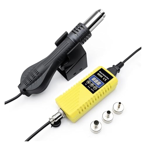 8898 SMD[N͂񂾕tXe[V 2in1 zbgGA[͂񂾂 LCDfW^fBXvCnڃXe[V BGA PCB ICCc[p(WM-8858 Hot Air Gun,110/V)