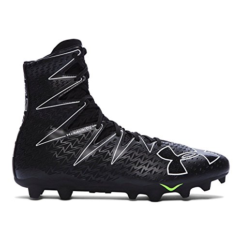 Under Armour Men's Highlight MC Football Cleats (12, Black-Black)