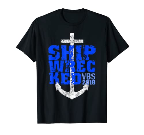 Shipwrecked VBS 2018 T-Shirt T-Shirt