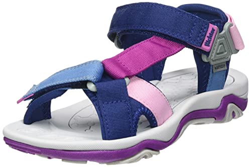 Sandale fille Richter Colorado en cuir souple pour enfant