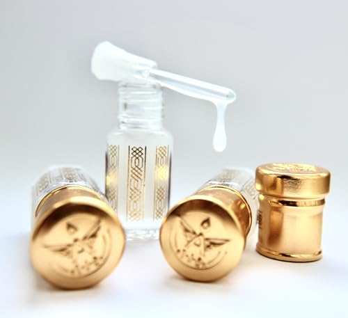 T J R Almizcle | Fragancia para hombre y mujer | Aceite aromático de almizcle Sensitive | Musk Al Tahara | White Misk/Musk/Musc Perfume |White Musk (9 ml, almizcle   vainilla)