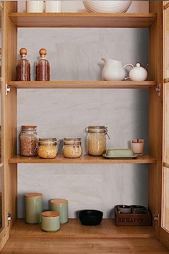 BARIDECOR XL ARENISCA Wandverkleidung 100% wasserdicht und einfache Montage, 9 Fliesen, mit bereits angebrachtem Klebeband, für Badezimmer, Wohnzimmer, Schlafzimmer, Arbeitszimmer