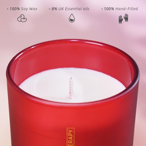 Arcasire Scented Candles Gifts for Women & Men, Thyme & Amber Scented, 8oz Hand-Poured Natural Soy Wax, 48H Long-Burning, Luxury Candle Gift for Birthday, Wedding, Home, Spa, Yoga - Image 5