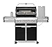 Weber Summit E-470 580-Square-Inch 48,800-BTU Liquid-Propane G, Black