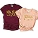 New Year Wishes Midnight Kisses Couples Shirts – Matching New Year’s Eve Outfits, His and Hers NYE T-Shirts, Pajama Tops for Celebrating Together