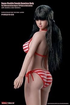 フィギュア素体]1/6　TBLeague　PHMB2019-S35 (サンタン) Amazon | [TOYBARJAPAN] 1/6スケール アクションフィギュア