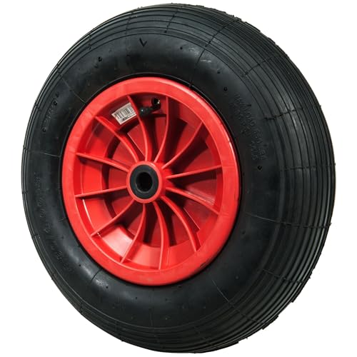 Aufblasbares Rad 15'' 385x95 Bohrung 20mm WERKA PRO