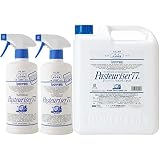 ドーバーパストリーゼ77 ヘッド付 500ml x 2本 + 詰替 5000ml x 1本 アルコール消毒液