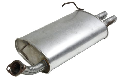 Walker Quiet-Flow SS 53443 Direct Fit Exhaust Muffler Assembly 1.69" Inlet (OD) 2" Outlet (OD) for Nissan Sentra by Walker - Used condition - US$57.81
