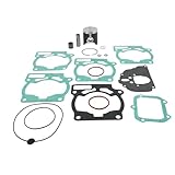 Vertex VTK24243C-1 Top End Piston Kit Compatible with/Replacement For KTM 125 EXC 2002-06, 125 SX 2002-06 STD Compression Ratio, 54 mm Cylinder Diameter, 125 cc Displacement, 53.96 mm Piston Diameter