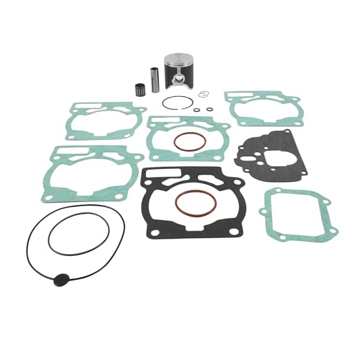 Vertex VTK24243C-1 Top End Piston Kit Compatible with/Replacement For KTM 125 EXC 2002-06, 125 SX 2002-06 STD Compression Ratio, 54 mm Cylinder Diameter, 125 cc Displacement, 53.96 mm Piston Diameter